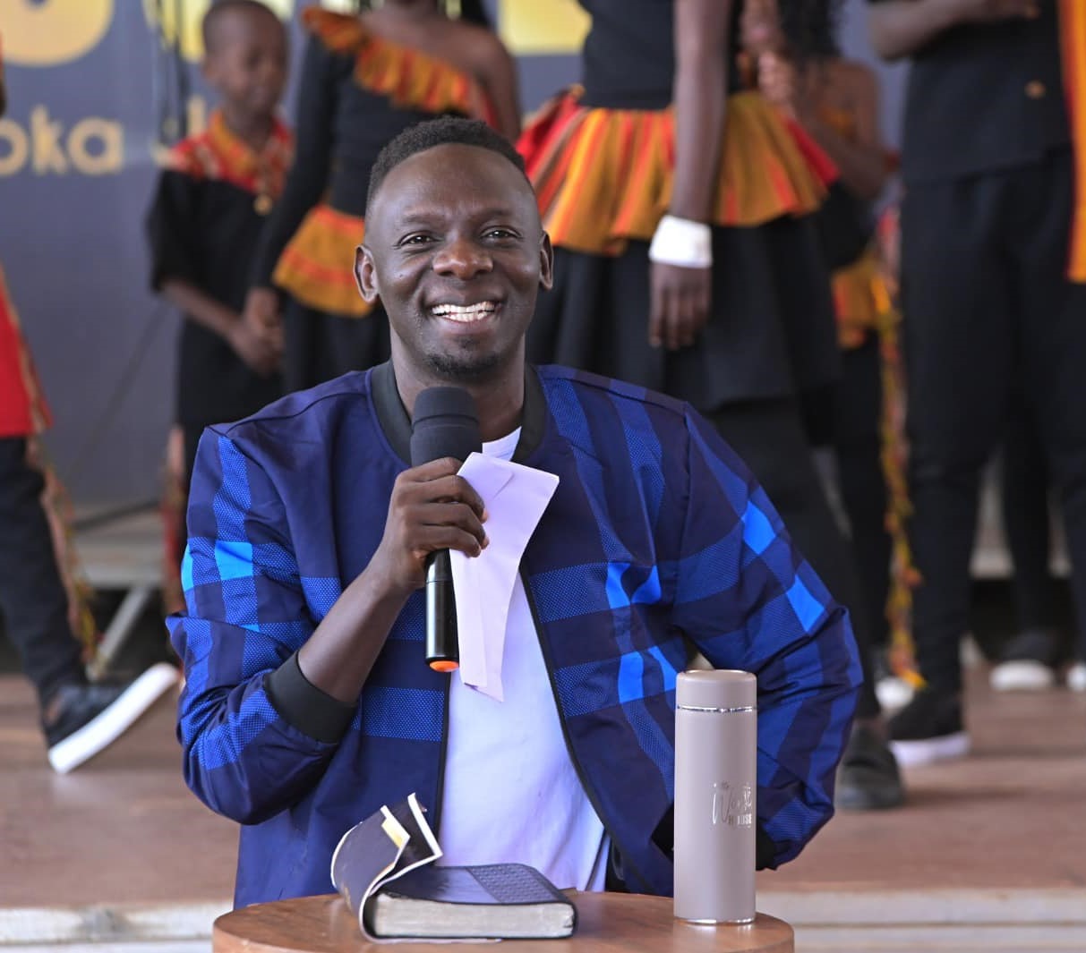 Pastor Wilson Bugembe
